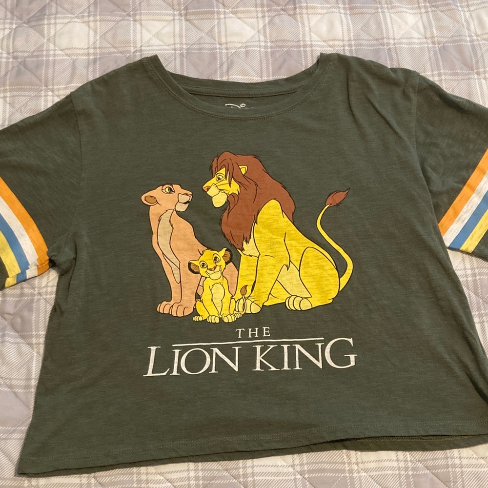The Lion King Shirt - Green